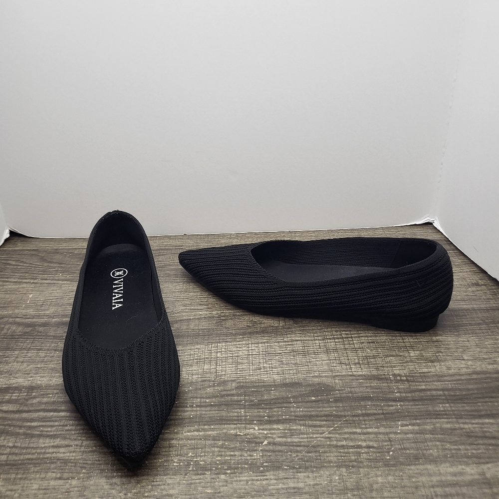 VIVAIA Black Women's Flats